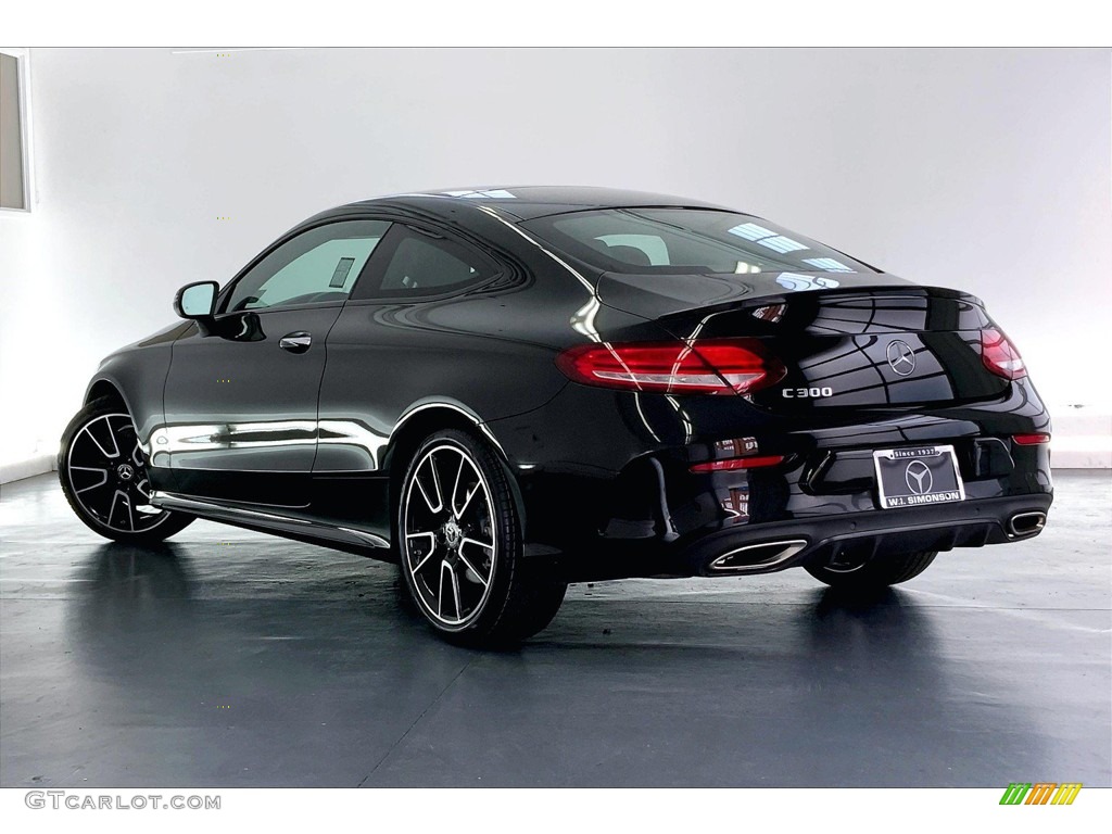 2020 C 300 Sedan - Black / Black photo #10