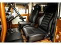 1975 Ford Bronco Black Interior Front Seat Photo