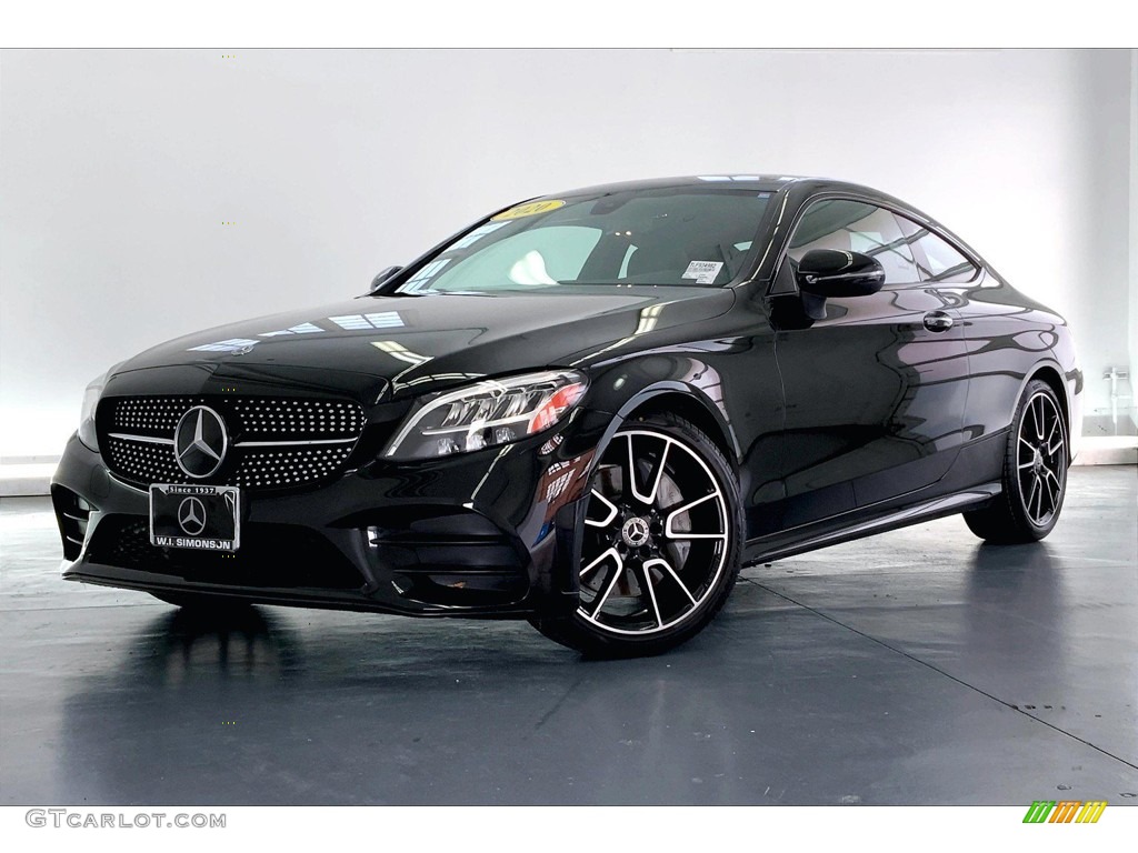 2020 C 300 Sedan - Black / Black photo #12