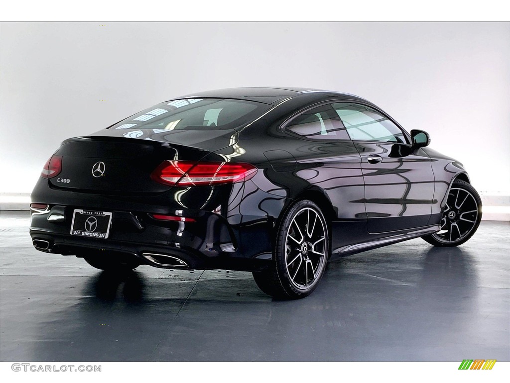 2020 C 300 Sedan - Black / Black photo #13