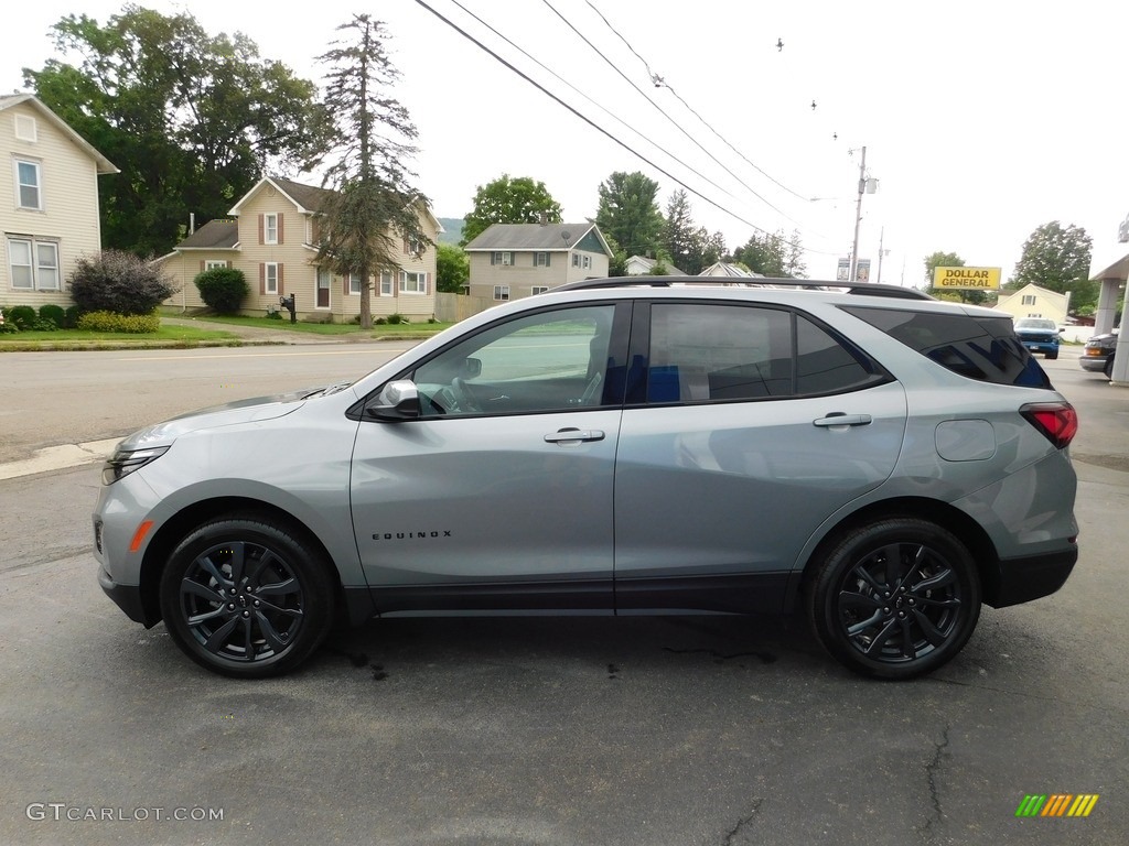 Sterling Gray Metallic 2024 Chevrolet Equinox RS AWD Exterior Photo #146434912