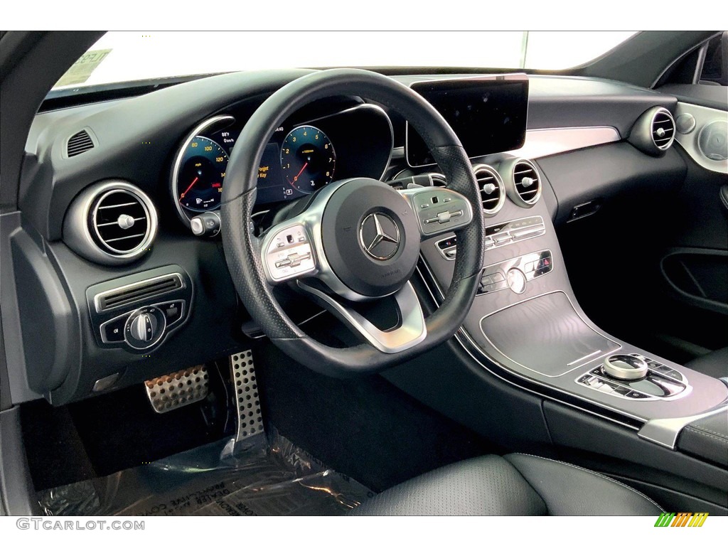 2020 C 300 Sedan - Black / Black photo #14