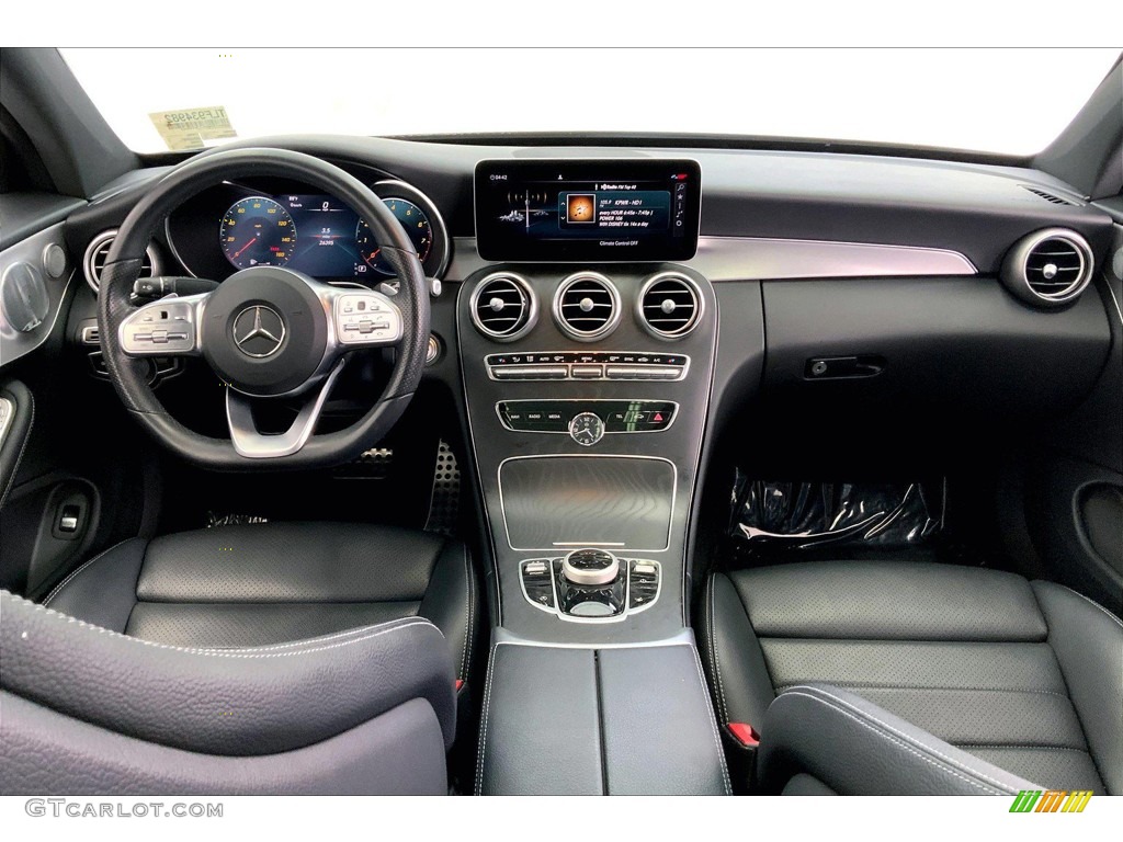 2020 C 300 Sedan - Black / Black photo #15