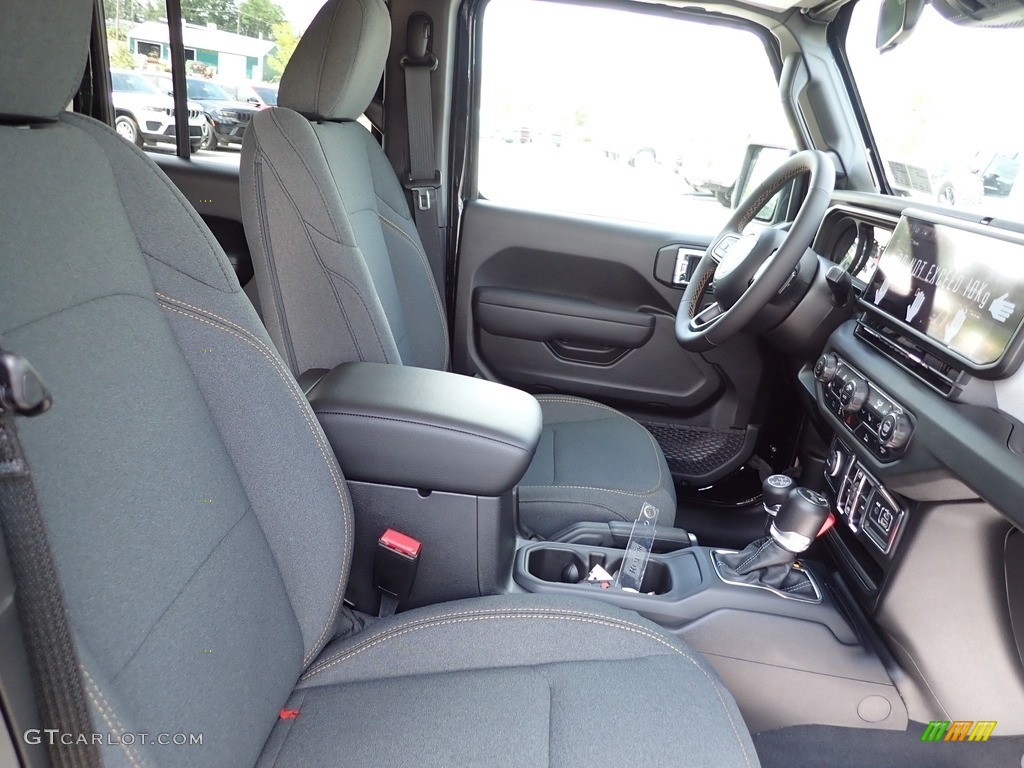 2024 Jeep Wrangler 4-Door Sport S 4xe Hybrid Front Seat Photo #146434974