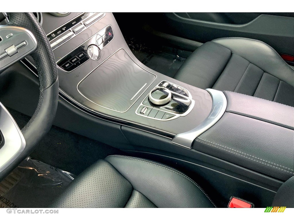 2020 C 300 Sedan - Black / Black photo #17
