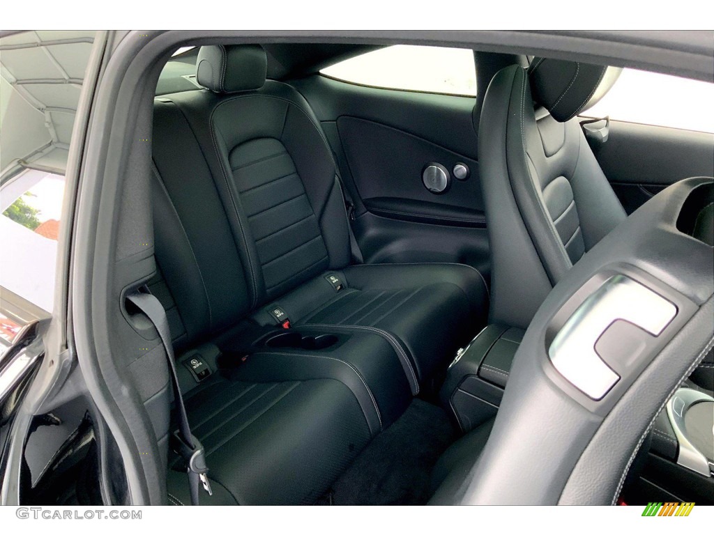 2020 C 300 Sedan - Black / Black photo #19