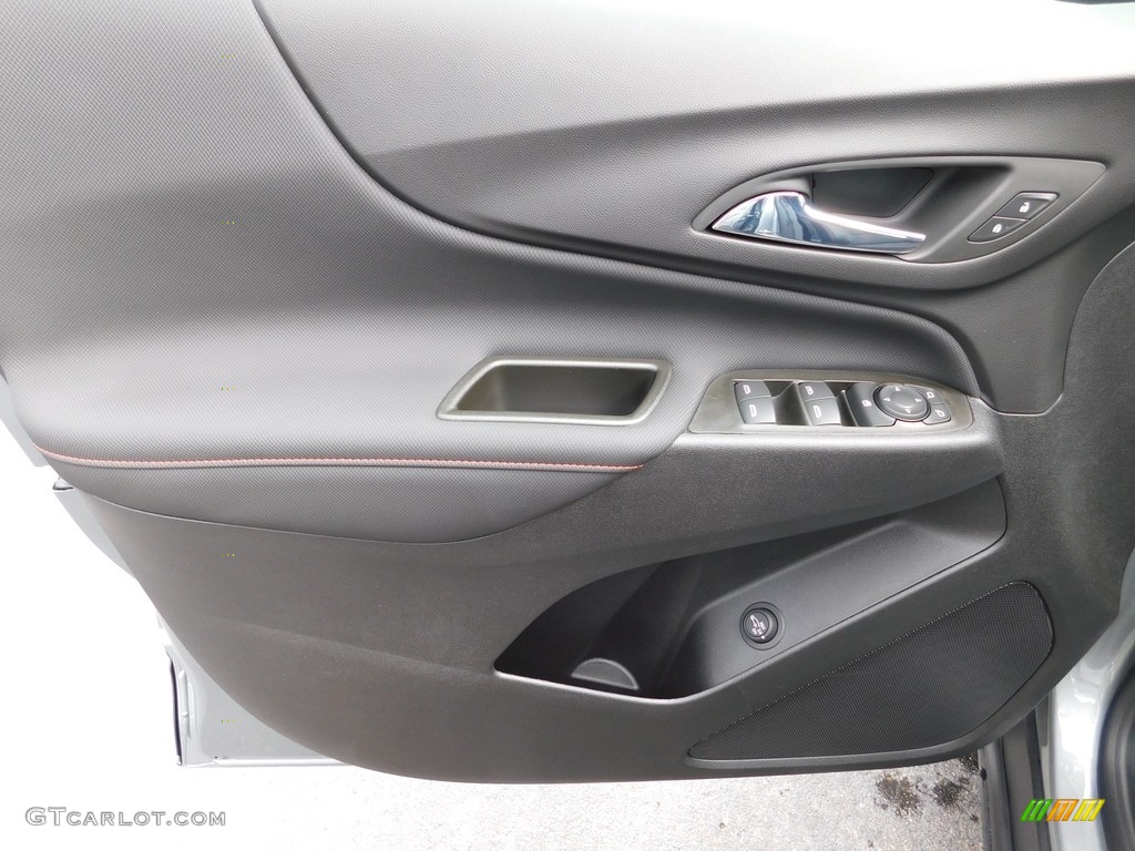 2024 Chevrolet Equinox RS AWD Jet Black Door Panel Photo #146435030