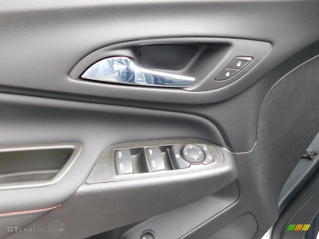 2024 Chevrolet Equinox RS AWD Jet Black Door Panel Photo #146435050