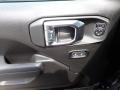 Black 2024 Jeep Wrangler 4-Door Sport S 4xe Hybrid Door Panel