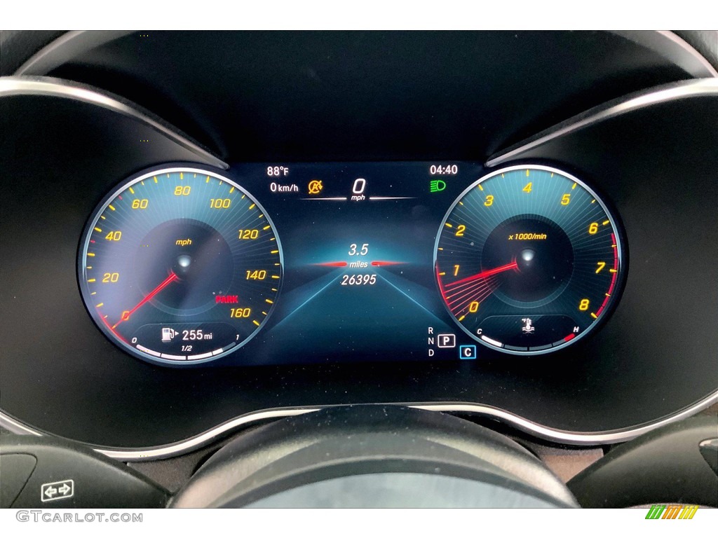 2020 C 300 Sedan - Black / Black photo #23
