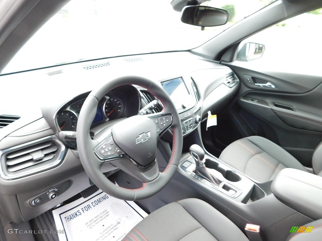2024 Equinox RS AWD - Sterling Gray Metallic / Jet Black photo #22