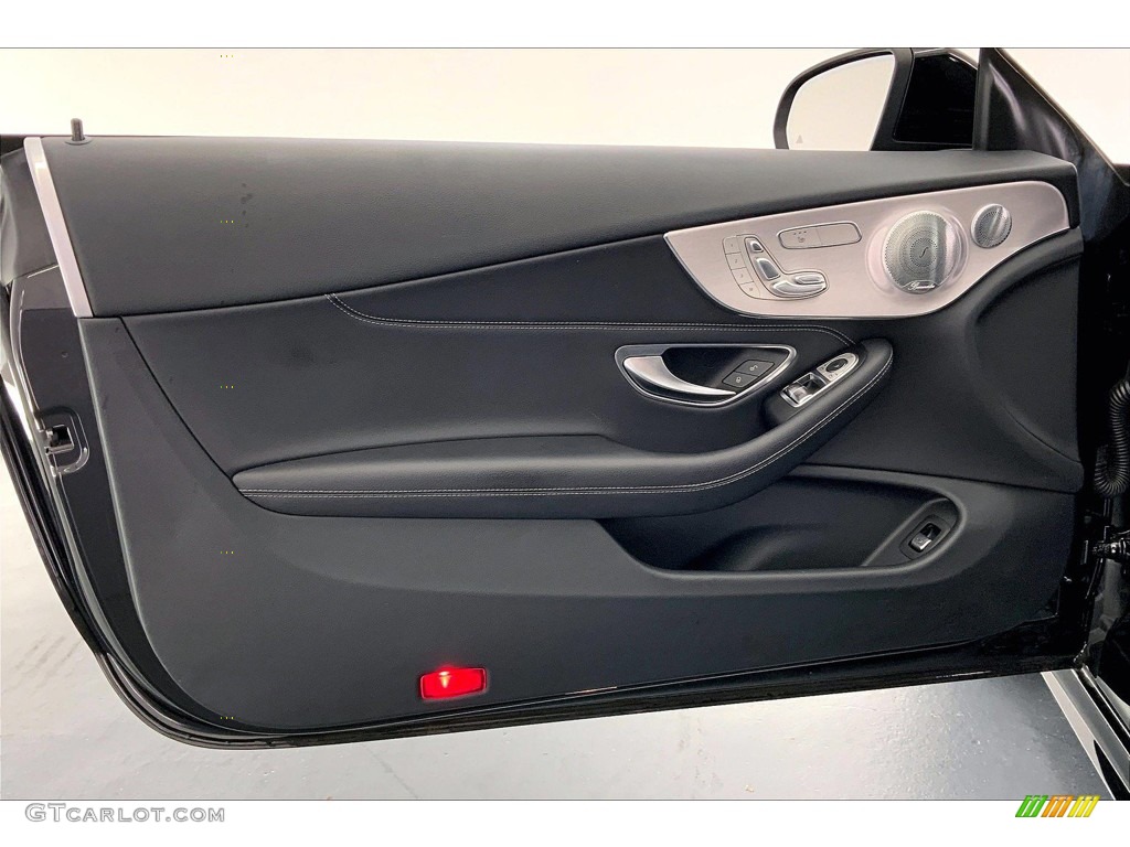 2020 C 300 Sedan - Black / Black photo #26