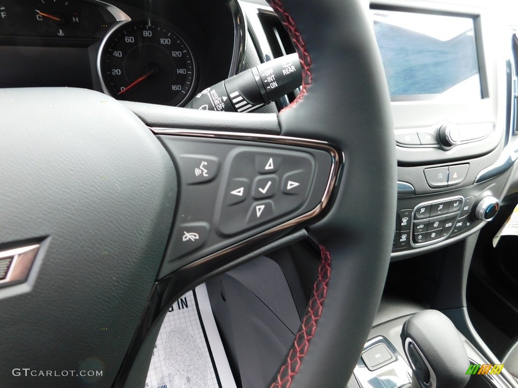 2024 Chevrolet Equinox RS AWD Jet Black Steering Wheel Photo #146435178