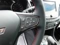Jet Black 2024 Chevrolet Equinox RS AWD Steering Wheel