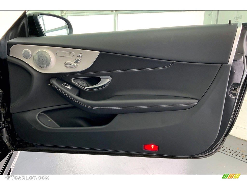 2020 C 300 Sedan - Black / Black photo #27