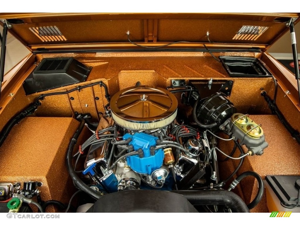 1975 Ford Bronco 4x4 302cid OHV 16-Valve V8 Engine Photo #146435236