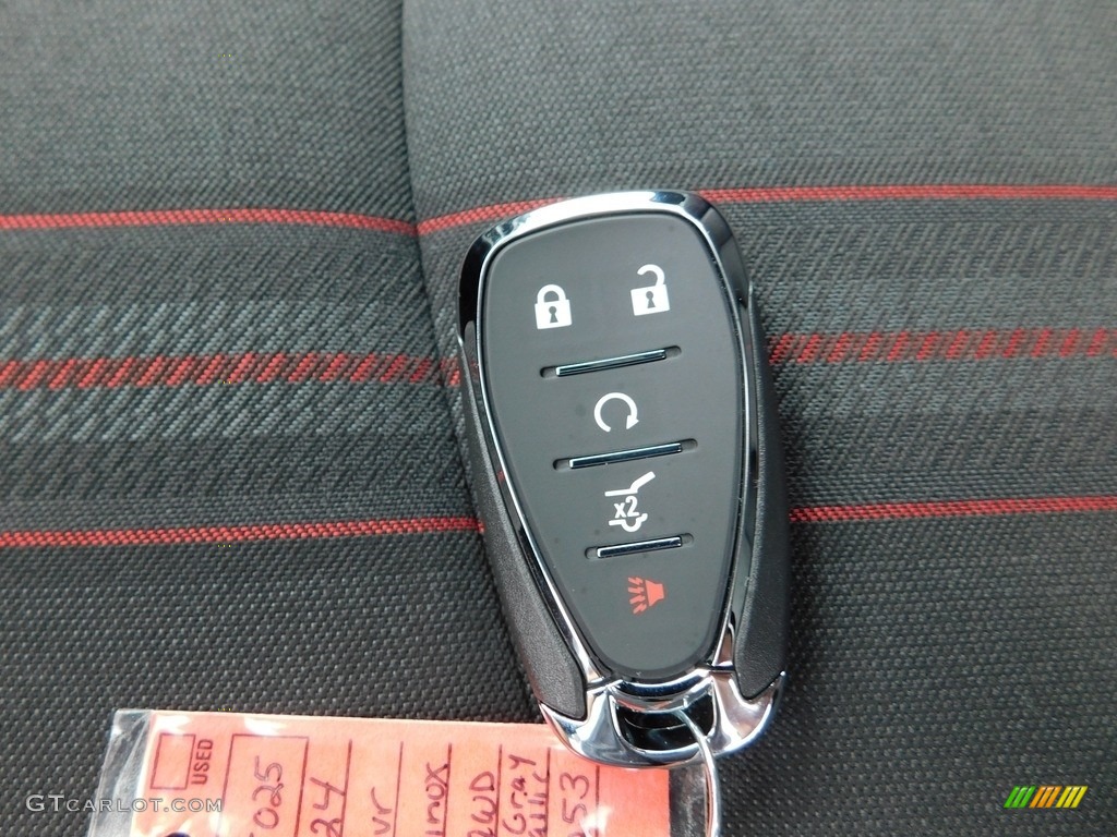 2024 Chevrolet Equinox RS AWD Keys Photo #146435242