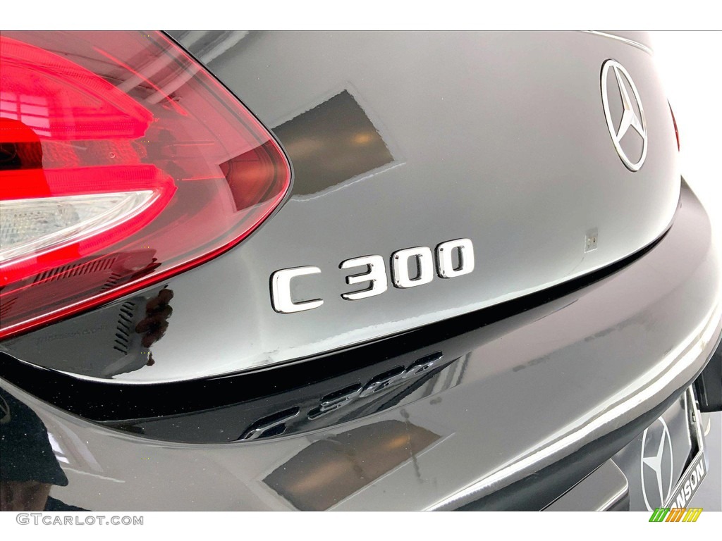 2020 C 300 Sedan - Black / Black photo #31