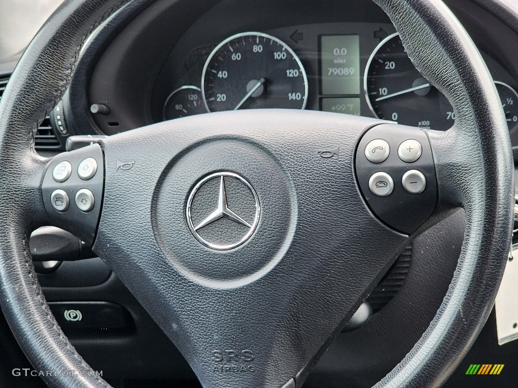 2007 C 230 Sport - Arctic White / Black photo #18