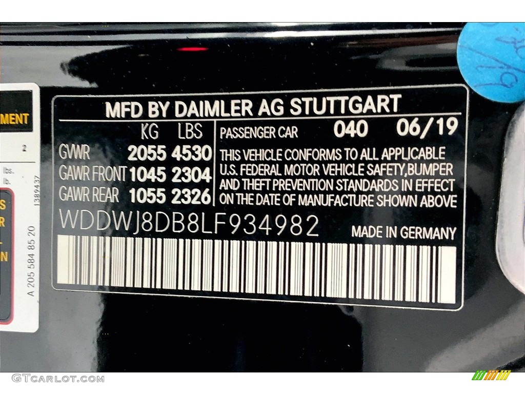 2020 C 300 Sedan - Black / Black photo #33