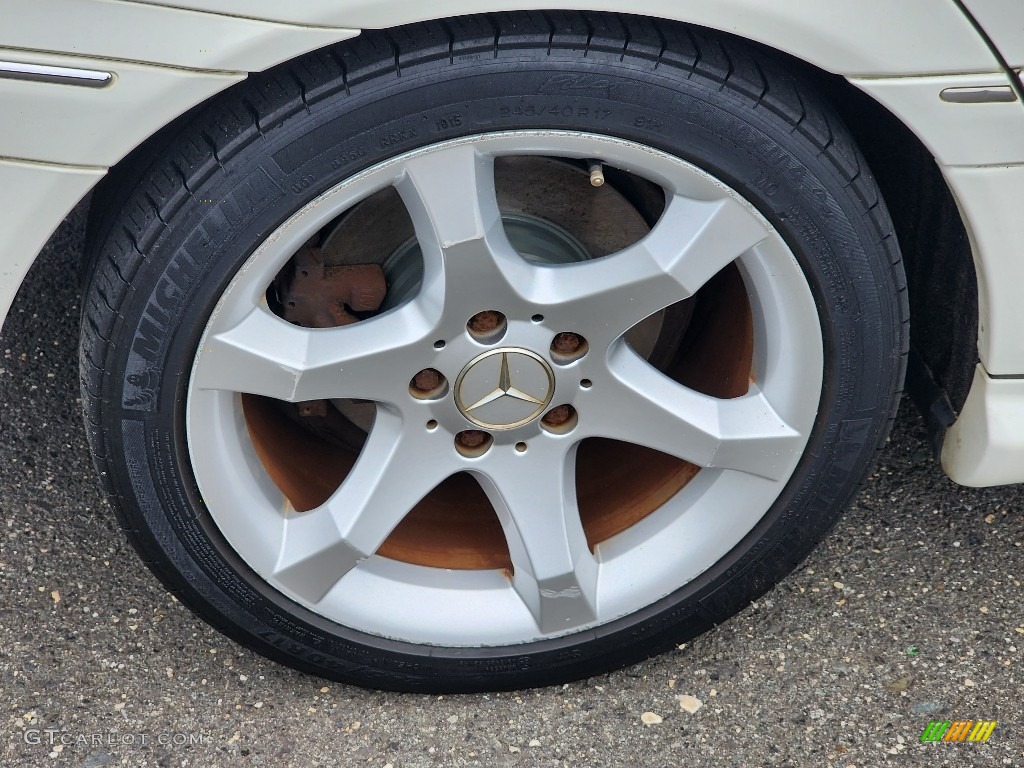 2007 C 230 Sport - Arctic White / Black photo #21