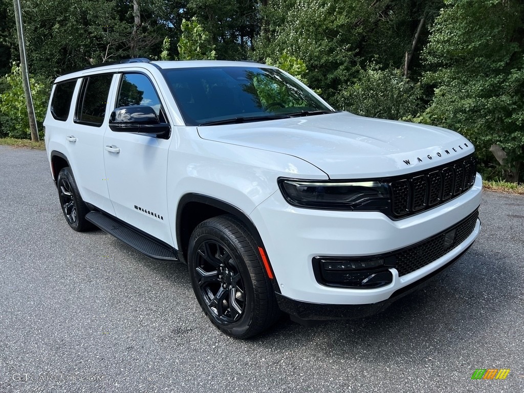 2023 Jeep Wagoneer Carbide 4x4 Exterior Photos