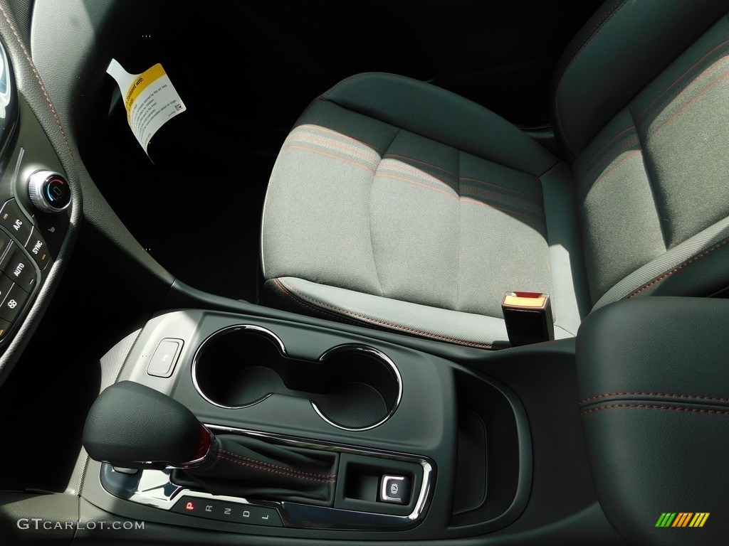 2024 Equinox RS AWD - Sterling Gray Metallic / Jet Black photo #36