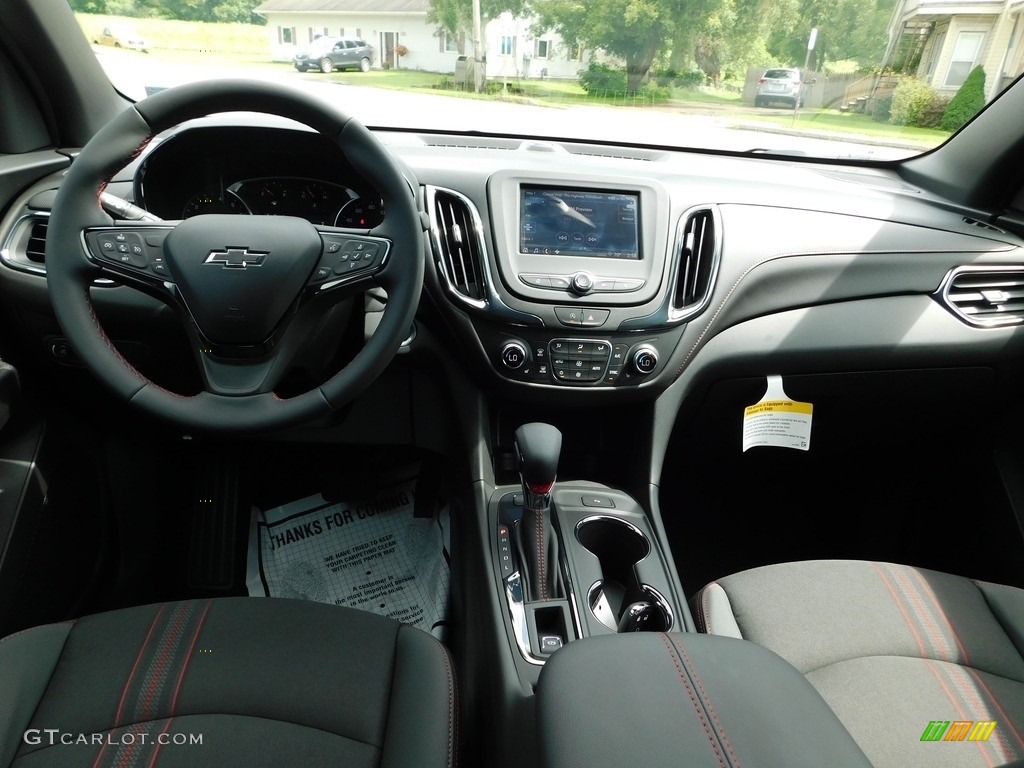 2024 Equinox RS AWD - Sterling Gray Metallic / Jet Black photo #40