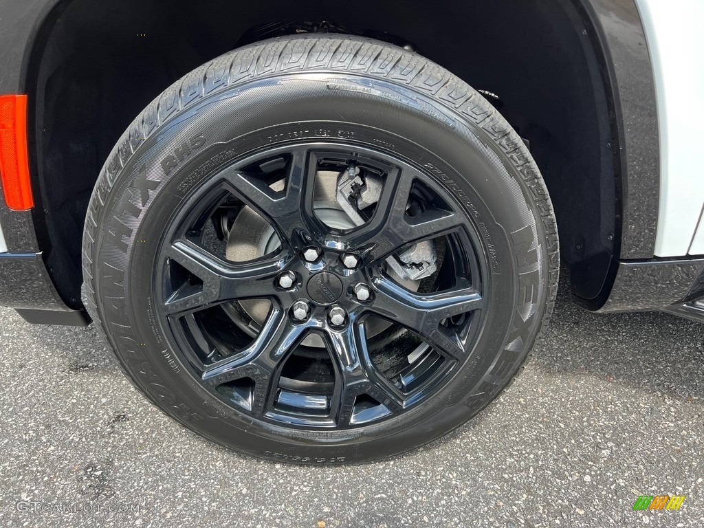 2023 Jeep Wagoneer Carbide 4x4 Wheel Photos