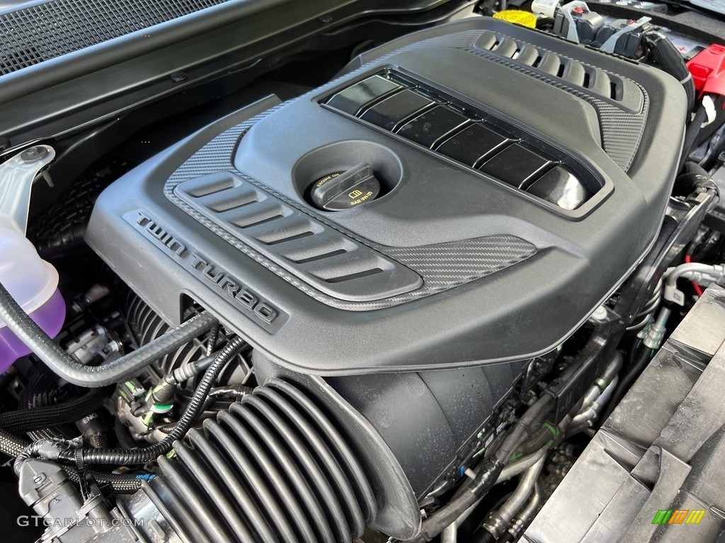 2023 Jeep Wagoneer Carbide 4x4 3.0 Liter Twin-Turbocharged DOHC 24-Valve VVT Hurricane Inline 6 Cylinder Engine Photo #146435542