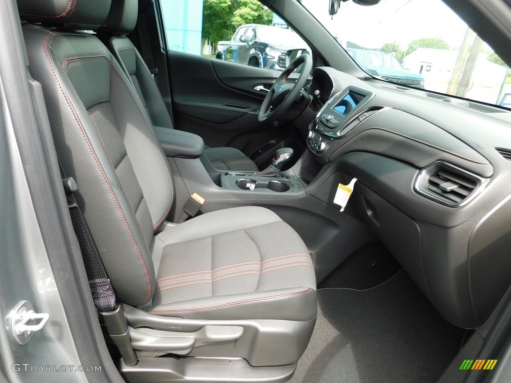 2024 Equinox RS AWD - Sterling Gray Metallic / Jet Black photo #48