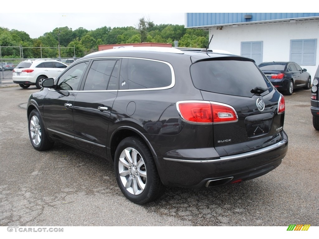 2014 Enclave Premium AWD - Cyber Gray Metallic / Cocaccino photo #3