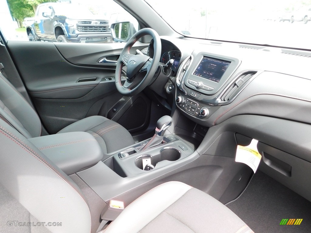 2024 Equinox RS AWD - Sterling Gray Metallic / Jet Black photo #49