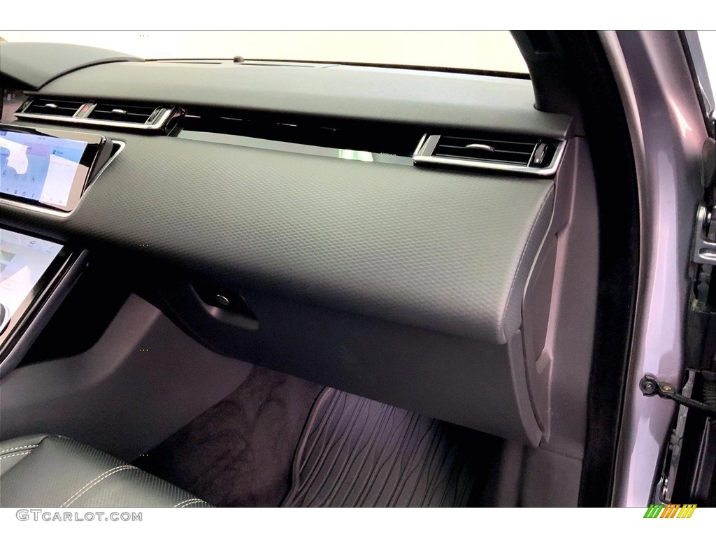 2020 Range Rover Velar R-Dynamic S - Eiger Gray Metallic / Ebony/Ebony photo #16