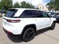 Bright White - Grand Cherokee Altitude 4x4 Photo No. 5