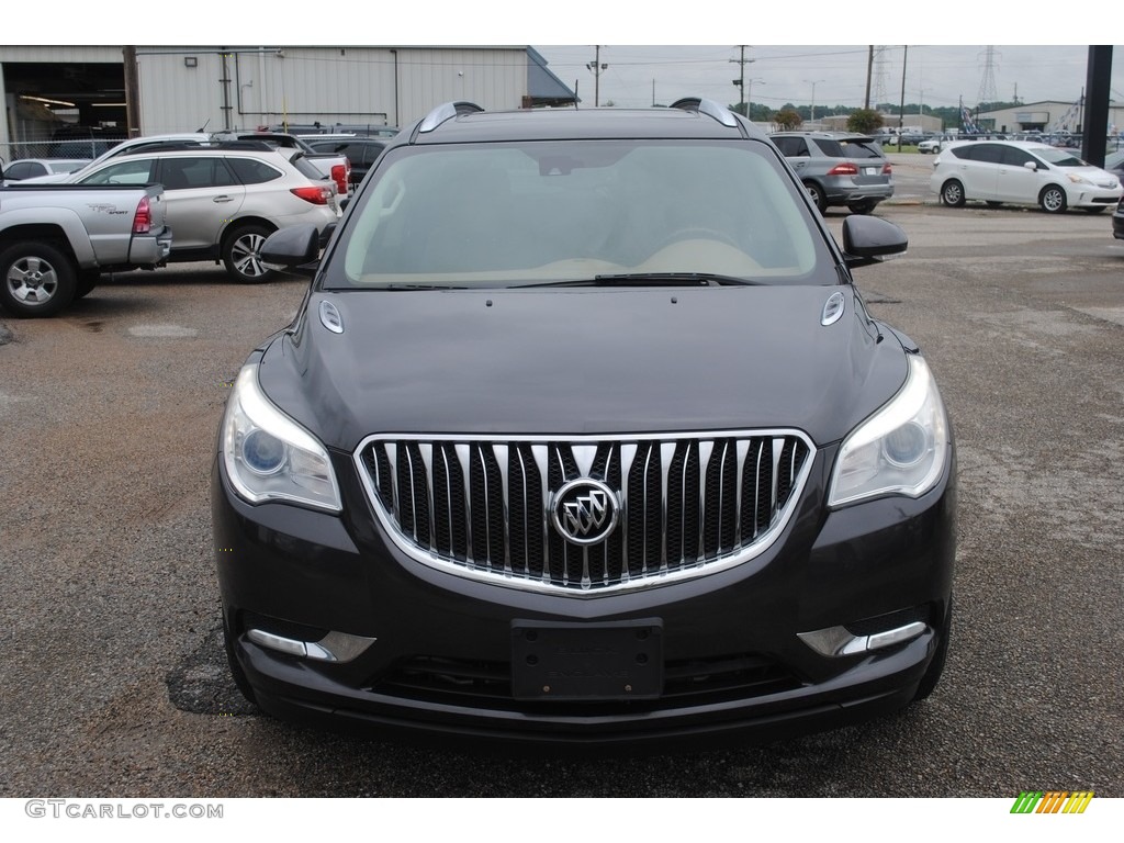 2014 Enclave Premium AWD - Cyber Gray Metallic / Cocaccino photo #8