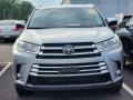2019 Celestial Silver Metallic Toyota Highlander XLE AWD  photo #2