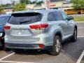 2019 Celestial Silver Metallic Toyota Highlander XLE AWD  photo #3