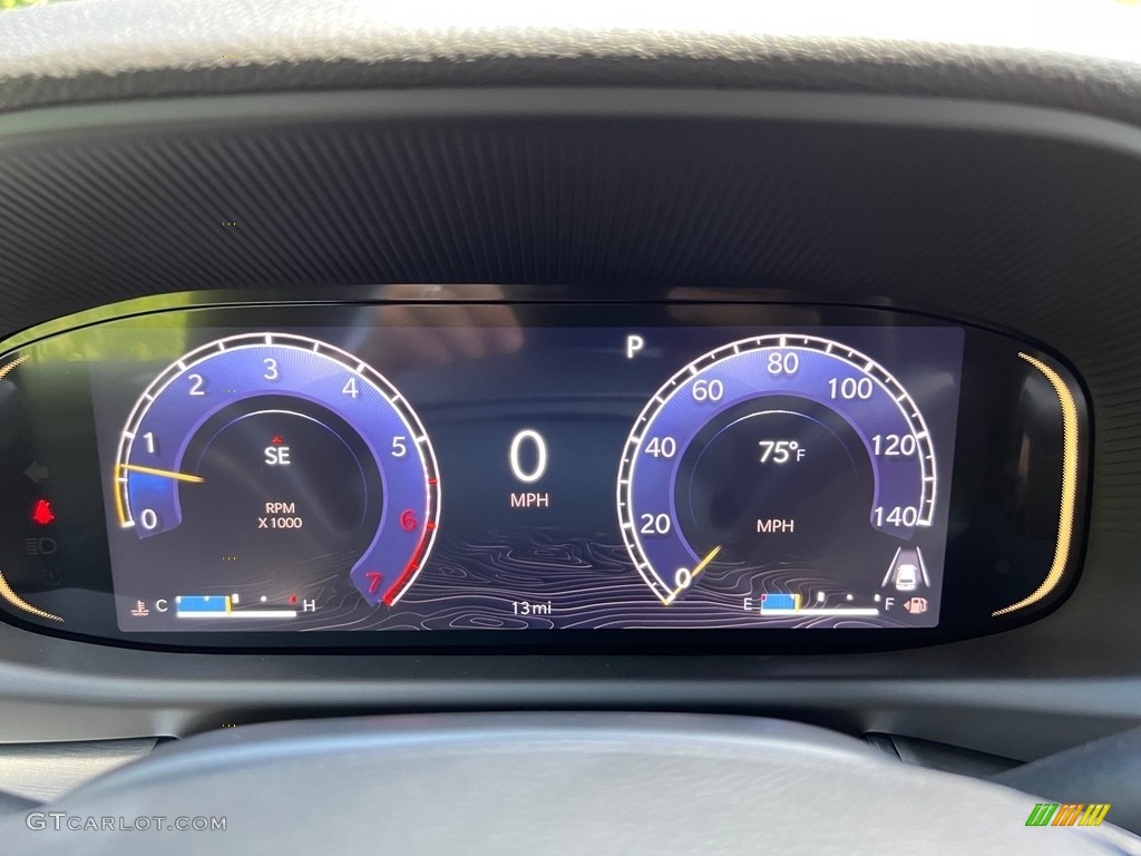 2023 Jeep Wagoneer Carbide 4x4 Gauges Photos