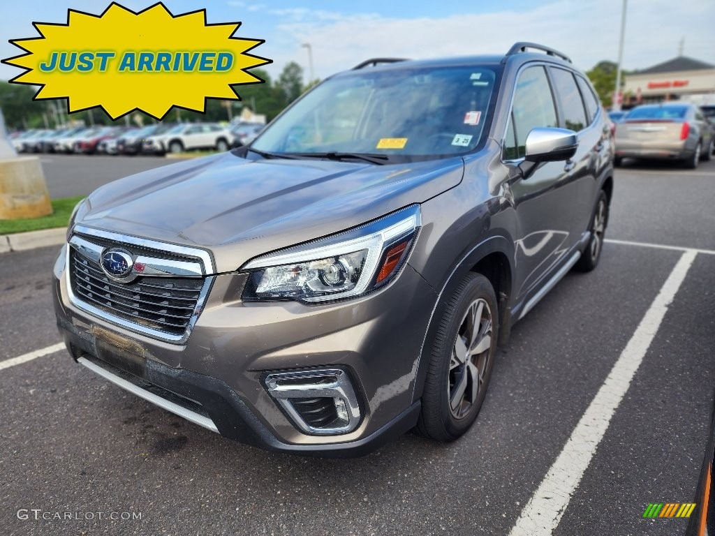 2020 Forester 2.5i Touring - Sepia Bronze Metallic / Black photo #1