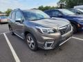 Front 3/4 View of 2020 Forester 2.5i Touring