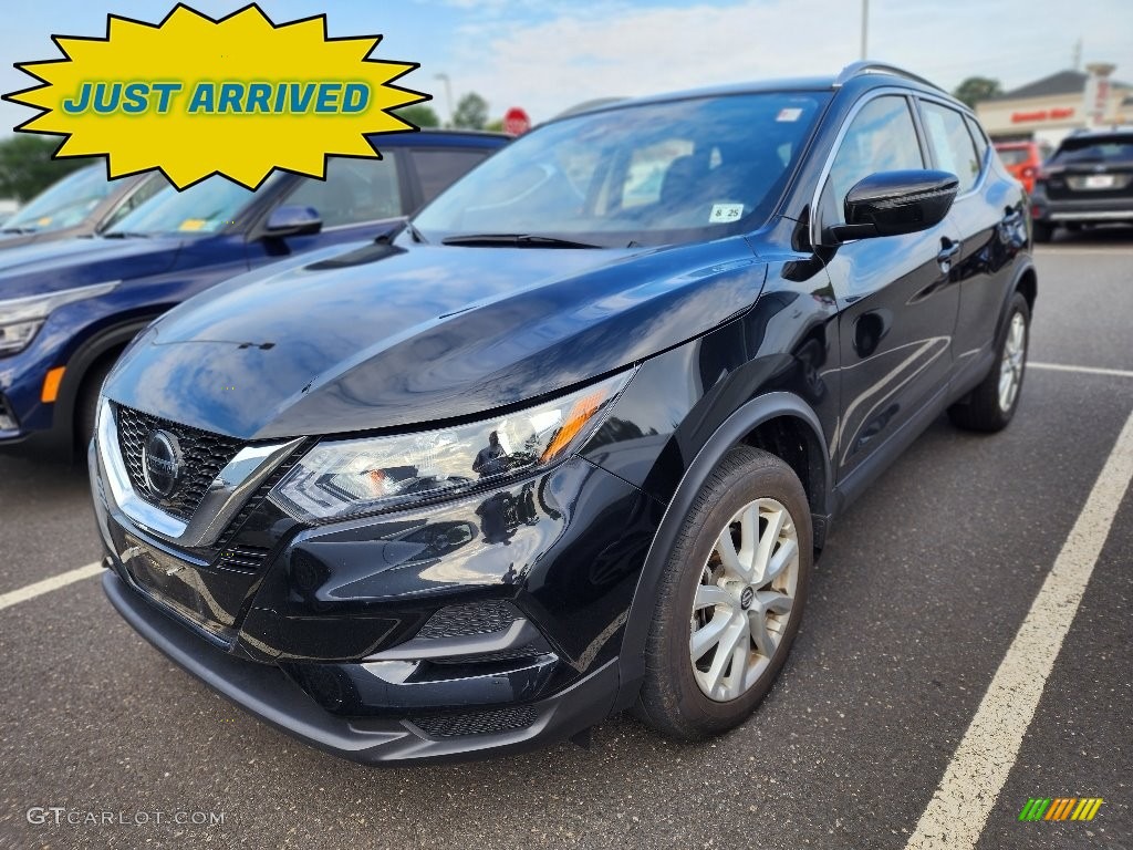 2020 Rogue Sport SV AWD - Magnetic Black Pearl / Charcoal photo #1