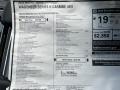  2023 Wagoneer Carbide 4x4 Window Sticker