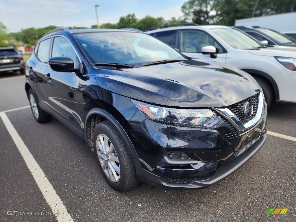 2020 Rogue Sport SV AWD - Magnetic Black Pearl / Charcoal photo #2