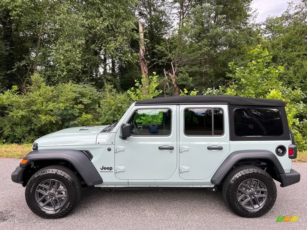 Earl 2024 Jeep Wrangler 4-Door Sport S 4x4 Exterior Photo #146436055