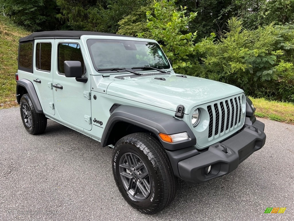 Earl 2024 Jeep Wrangler 4-Door Sport S 4x4 Exterior Photo #146436100