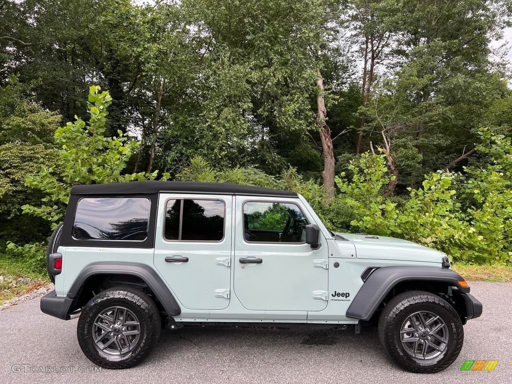 Earl 2024 Jeep Wrangler 4-Door Sport S 4x4 Exterior Photo #146436109