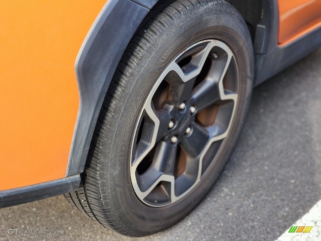2014 XV Crosstrek 2.0i Limited - Tangerine Orange Pearl / Black photo #5