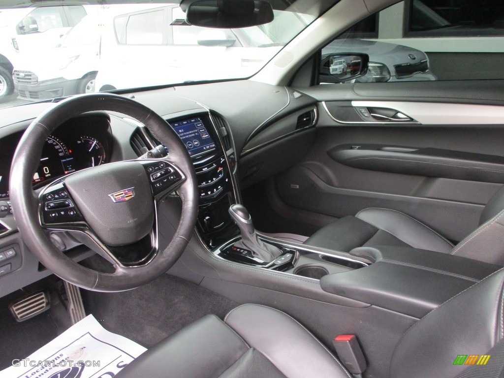 2018 Cadillac ATS Premium Luxury AWD Front Seat Photos