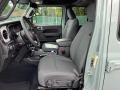 Black 2024 Jeep Wrangler 4-Door Sport S 4x4 Interior Color